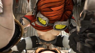 Hentai Ride POV: Taking a Seat on the Gaige Close-up!