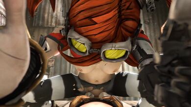 Hentai Ride POV: Taking a Seat on the Gaige Close-up!