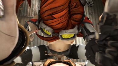 Hentai Ride POV: Taking a Seat on the Gaige Close-up!