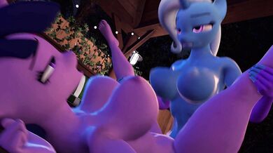 Stardust Twilight: The Legendary Adventure of a Futa Trixie and her Shiny New Friend