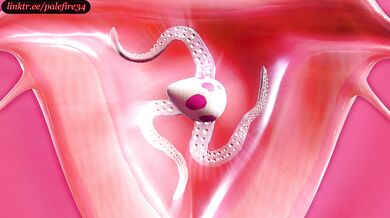 Rufus gets kinky with a female shinra executive