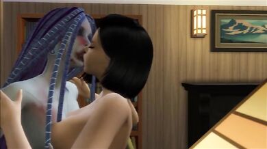 Bloodthirsty Bimbo Babes - Zombie Apocalypse in Sim City!!