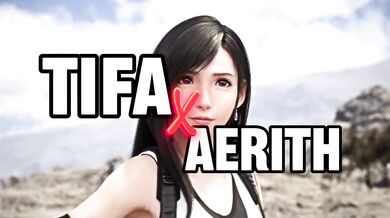 Break it down, Aeris! Lets see that sexy body of yours move to the beat while Tifa and KO watch in excitement!