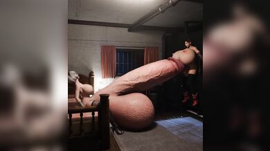 2B and Tifas cocks dock overloaded