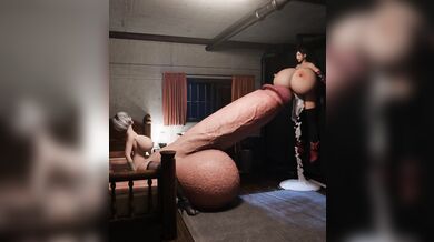 2B and Tifas cocks dock overloaded