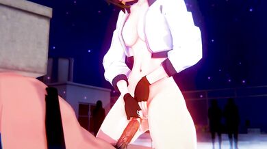 Cumming and Dancing with Katsuranoman Sosou - Liar Dance