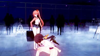 Cumming and Dancing with Katsuranoman Sosou - Liar Dance