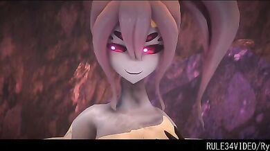 Sexy Insect Queen Takes Control of the Bedroom!