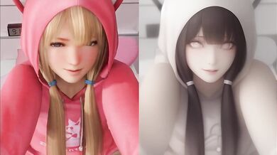 Cutie Marie Rose But is Hinata in a Bubble Bath!!