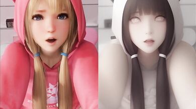 Cutie Marie Rose But is Hinata in a Bubble Bath!!