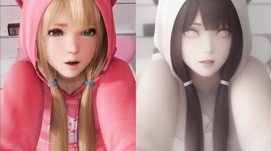 Cutie Marie Rose But is Hinata in a Bubble Bath!!
