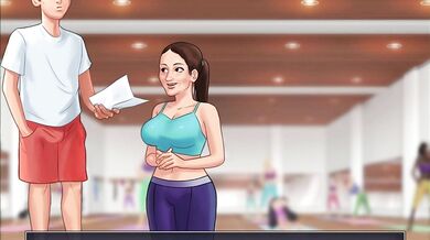 Summertime Saga - Annas Sweaty, Sexy Gardening Adventure!