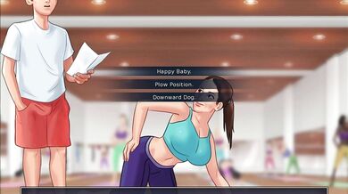 Summertime Saga - Annas Sweaty, Sexy Gardening Adventure!