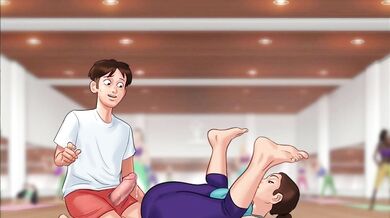 Summertime Saga - Annas Sweaty, Sexy Gardening Adventure!