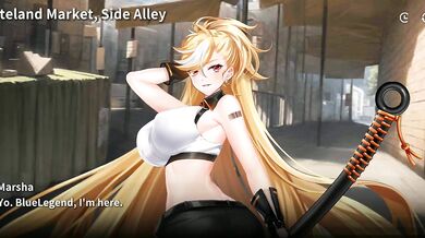 Rewritten as: Marshas New Years Eve Desire 2024 [Ark Re:Code]