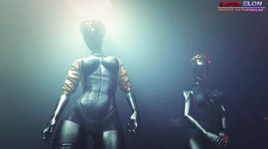 Rewritten as: Double Trouble: The Twin Lesbians Take Your Virginity