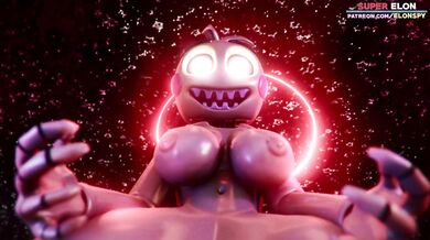 Incestuous Step-Sisters: Toy Chica in the Private Room