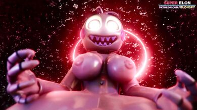 Incestuous Step-Sisters: Toy Chica in the Private Room