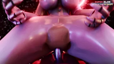 Incestuous Step-Sisters: Toy Chica in the Private Room