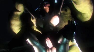 Rooftop One-Night Stand with Black Widow: Behind the Scenes Blow by Blow%