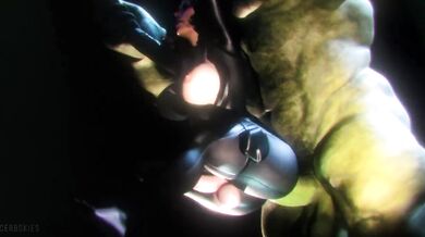 Rooftop One-Night Stand with Black Widow: Behind the Scenes Blow by Blow%