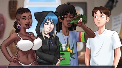 The Sexy Adventures of Miss Dewitt in Summertime Saga