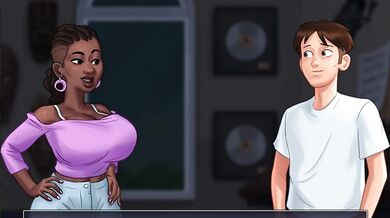 The Sexy Adventures of Miss Dewitt in Summertime Saga