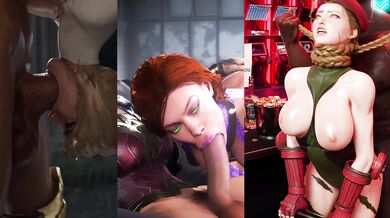 Rewritten as: Hentai Porn Compilation, Part 1 [4K UHD] - Split Screen