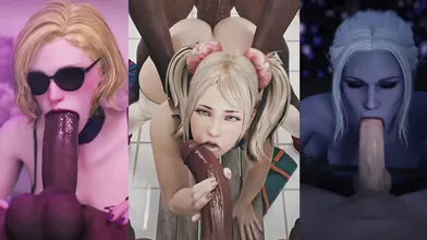 Rewritten as: Hentai Porn Compilation, Part 1 [4K UHD] - Split Screen