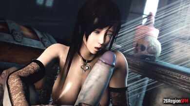 Japanese schoolgirl bumps and grinds on a musicians piano, leading to an erotic massage session