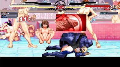 A hot-blooded young man and his curvaceous wife engage in a sexy, steamy battle of pleasure and passion