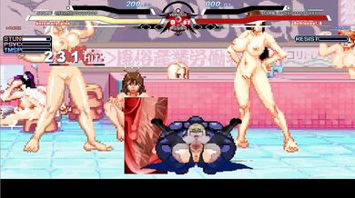 A hot-blooded young man and his curvaceous wife engage in a sexy, steamy battle of pleasure and passion