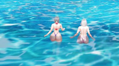 La hija y la madre de la familia 16