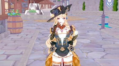 Watching Navias Seductive Tease in a Private Cabin on the High Seas