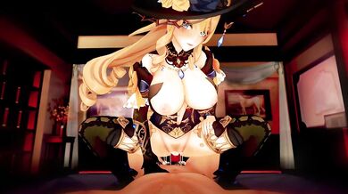 Watching Navias Seductive Tease in a Private Cabin on the High Seas