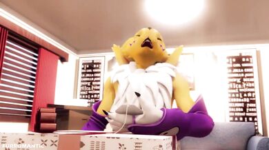 The Christmas Gift that Renamon Bestowed upon Me!