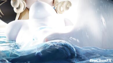 Wet Dreams of a Mermaid: Underwater Tentacle Hentai