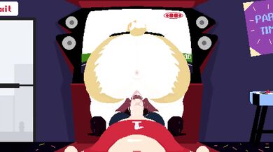 [4K] Isabelle and her friend are about to experience the thrill of riding a motocross bike together in this hot two-player game!