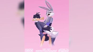 The Rabbit the Duck: A Hentai Adventure