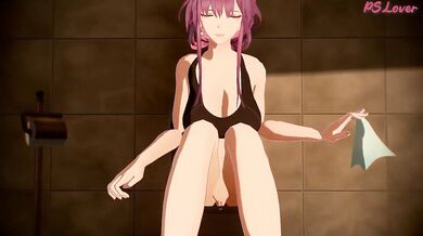 The Mummy and the Maggot: Kafka Gives Her Pissed Pussy to an Insect for Filling with Maggots!