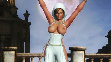 Hardcore Hentai Fuckfest with Lisa and Her Gravure Studio Friends