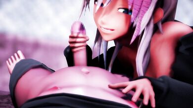 Lustful Moments with the Silvery-Haired Maiden