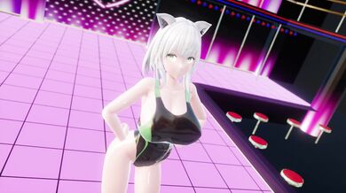 Wild seas surround me while Captain Noel’s hands explore my breasts