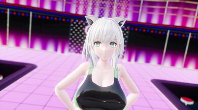 Wild seas surround me while Captain Noel’s hands explore my breasts