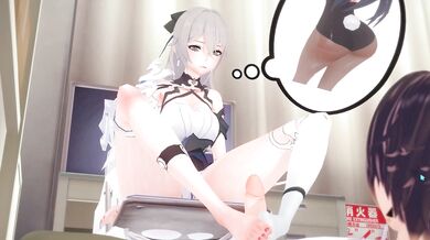 Lustful Librarian Takes the Big One