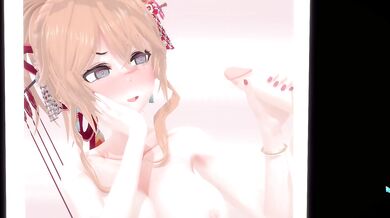 One-handed solo pleasure