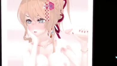 One-handed solo pleasure