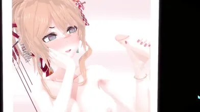 One-handed solo pleasure