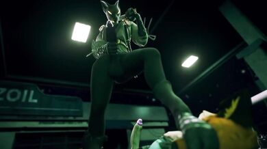 One Sober Night with a BI Furry PMV/HMV