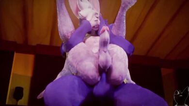 One Sober Night with a BI Furry PMV/HMV